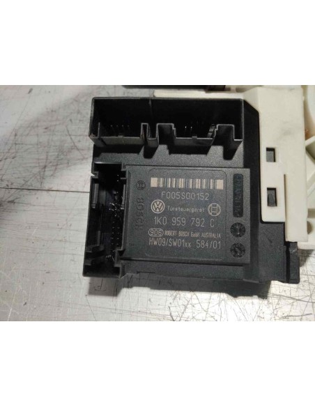 MOTOR ELEVALUNAS DELANTERO DERECHO VOLKSWAGEN GOLF PLUS V (5M1) - 278633