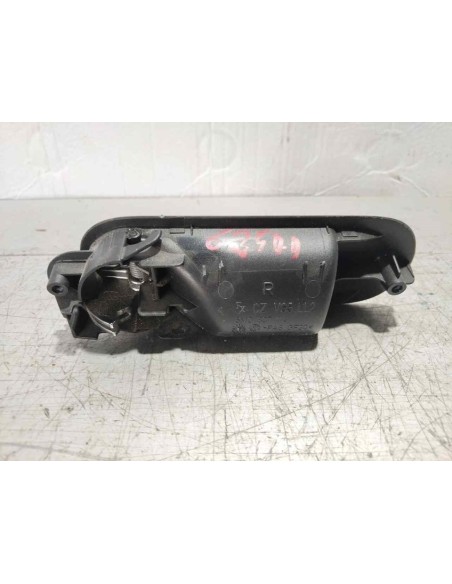 MANETA INTERIOR DELANTERA DERECHA VOLKSWAGEN GOLF PLUS V (5M1) - 278635