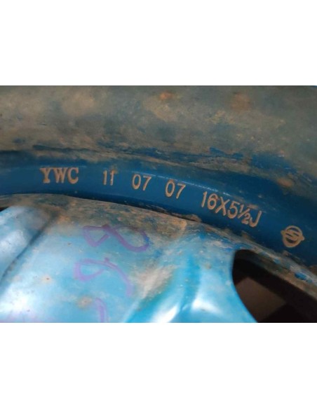 NEUMATICO REPUESTO SSANGYONG KYRON - 233200