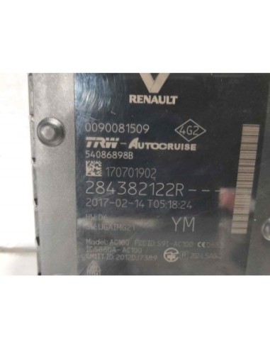 MODULO ELECTRONICO RENAULT ESPACE V - 278357