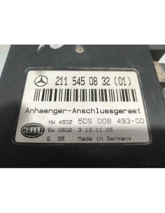 MODULO ELECTRONICO MERCEDES-BENZ CLASE E (BM 211)... 2