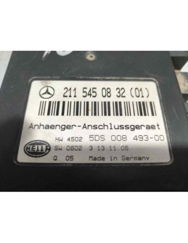 MODULO ELECTRONICO MERCEDES-BENZ CLASE E (BM...