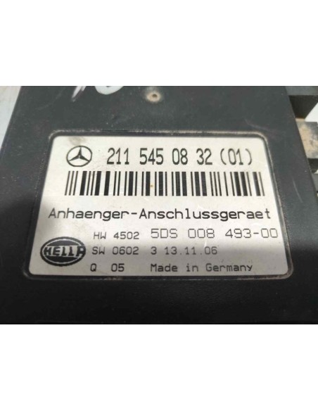 MODULO ELECTRONICO MERCEDES-BENZ CLASE E (BM 211) FAMILIAR - 165433