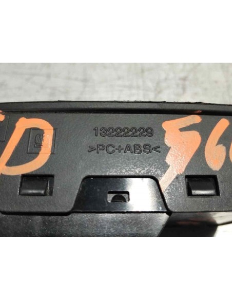 MANDO ELEVALUNAS TRASERO DERECHO OPEL INSIGNIA BERLINA - 180273