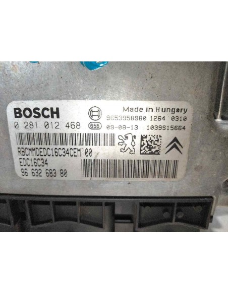 CENTRALITA MOTOR UCE CITROEN XSARA PICASSO - 271314