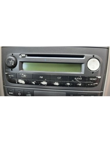 SISTEMA AUDIO / RADIO CD FIAT GRANDE PUNTO...