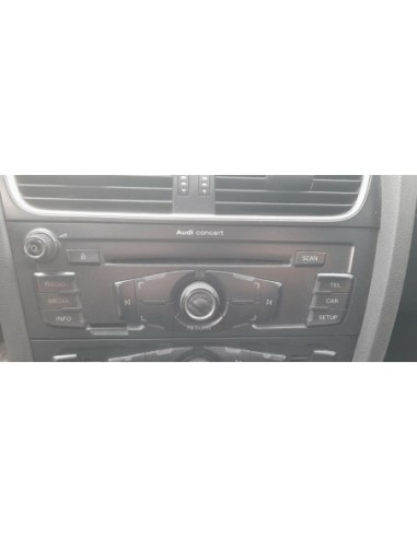 SISTEMA AUDIO / RADIO CD AUDI A4 AVANT (8K5) -...