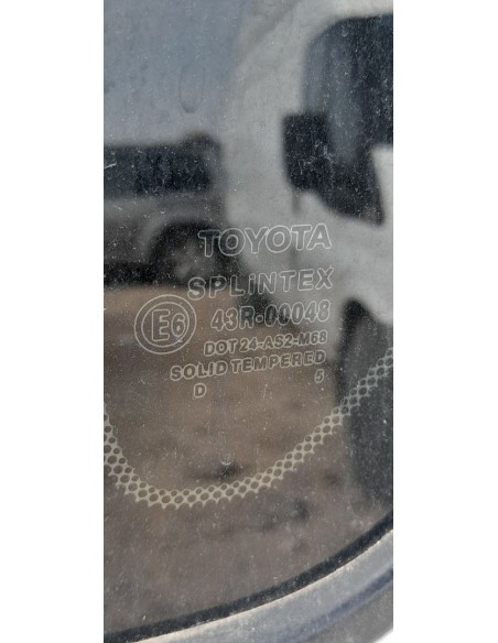 LUNA CUSTODIA TRASERA IZQUIERDA TOYOTA COROLLA VERSO (R1) - 278500
