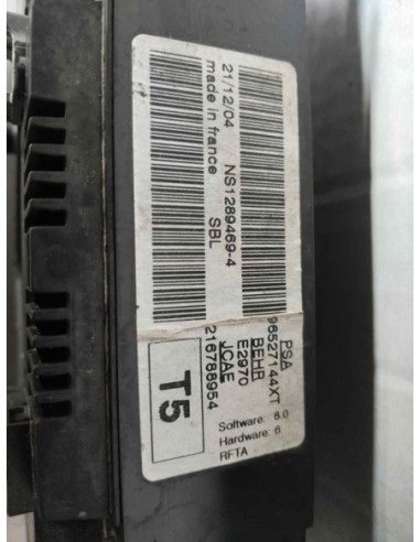 MANDO CLIMATIZADOR PEUGEOT 307 BREAK/ SW (S2) -...