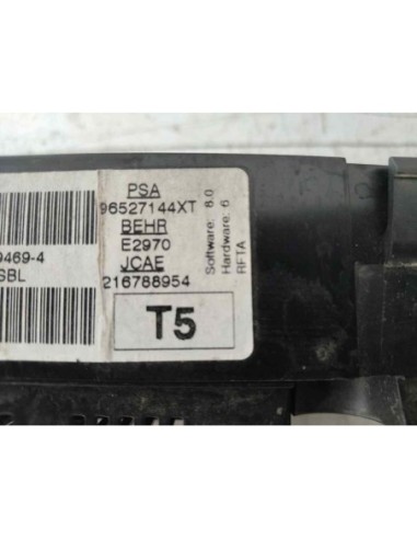 MANDO CLIMATIZADOR PEUGEOT 307 BREAK/ SW (S2) -...