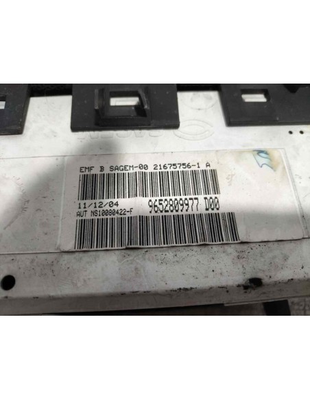 PANTALLA MULTIFUNCION PEUGEOT 307 BREAK/ SW (S2) - 278700