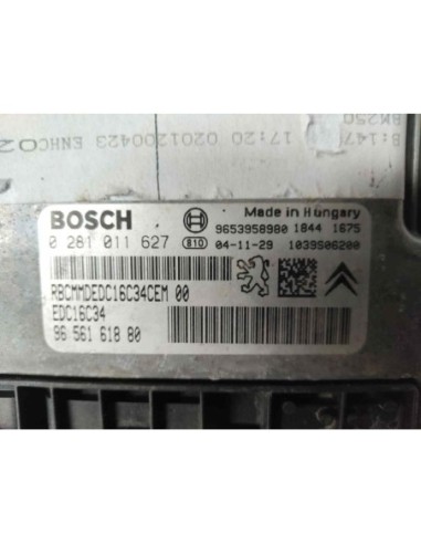 CENTRALITA MOTOR UCE PEUGEOT 307 BREAK/ SW (S2)...