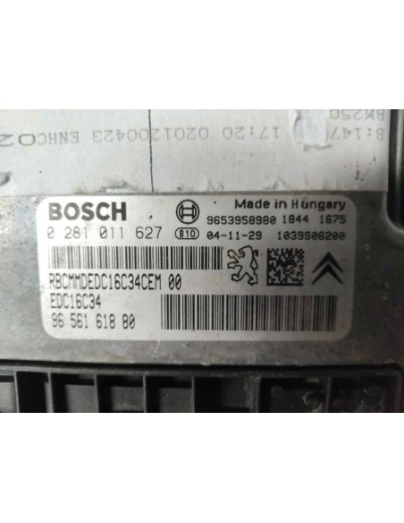 CENTRALITA MOTOR UCE PEUGEOT 307 BREAK/ SW (S2) - 278699