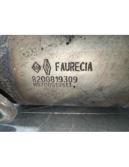 CATALIZADOR RENAULT SCENIC III (JZ) - 243474