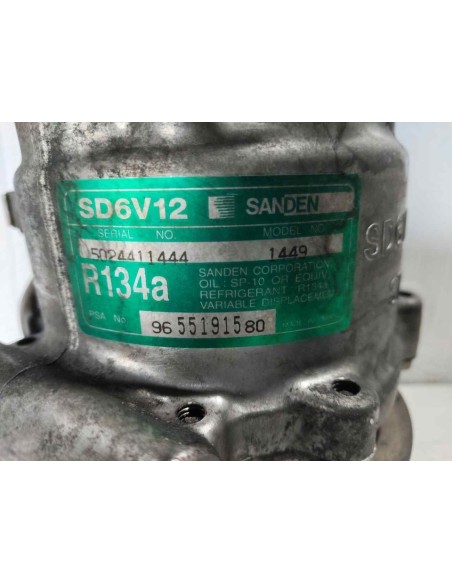 COMPRESOR AIRE ACONDICIONADO PEUGEOT 307 BREAK/ SW (S2) - 278701