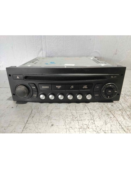 SISTEMA AUDIO / RADIO CD PEUGEOT 207 - 278711