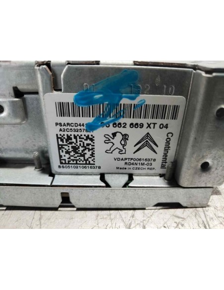 SISTEMA AUDIO / RADIO CD PEUGEOT 207 - 278711