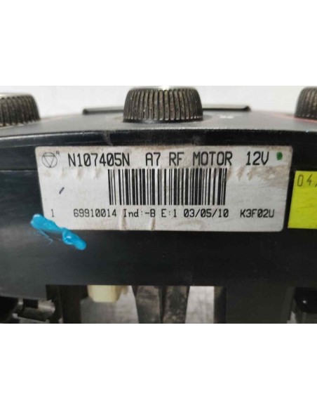 MANDO CALEFACCION / AIRE ACONDICIONADO PEUGEOT 207 - 278712