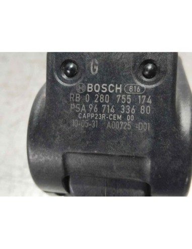 PEDAL ACELERADOR PEUGEOT 207 - 278710