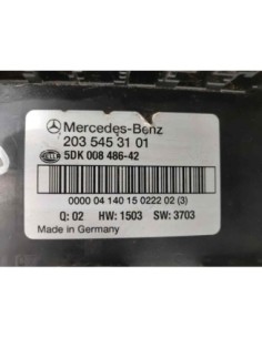 CAJA RELES / FUSIBLES MERCEDES-BENZ CLASE C (BM 203)... 2
