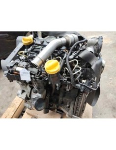MOTOR COMPLETO RENAULT SCENIC III (JZ) - 243522