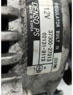 ALTERNADOR KIA SPORTAGE (KM) - 259086 2