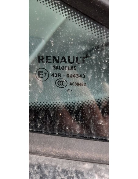 LUNA CUSTODIA DELANTERA DERECHA RENAULT ESPACE V - 278570