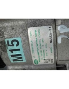 COMPRESOR AIRE ACONDICIONADO KIA SPORTAGE (KM) - 252003 2