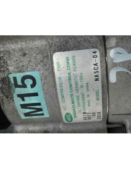 COMPRESOR AIRE ACONDICIONADO KIA SPORTAGE (KM) - 252003