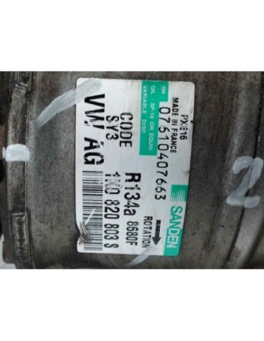 COMPRESOR AIRE ACONDICIONADO SEAT ALTEA XL...