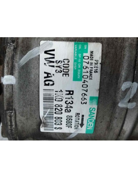 COMPRESOR AIRE ACONDICIONADO SEAT ALTEA XL (5P5) - 229385
