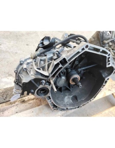 CAJA CAMBIOS RENAULT SCENIC III (JZ) - 243470