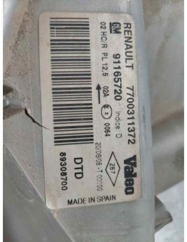 FARO DERECHO RENAULT TRAFIC II COMBI - 278759