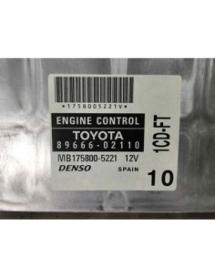 CENTRALITA MOTOR UCE TOYOTA COROLLA (E12) - 271196 2