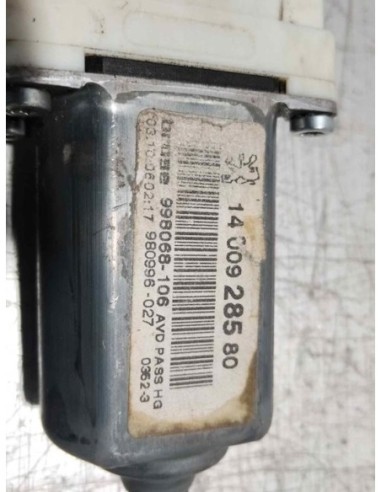 MOTOR ELEVALUNAS DELANTERO DERECHO CITROEN C8 -...