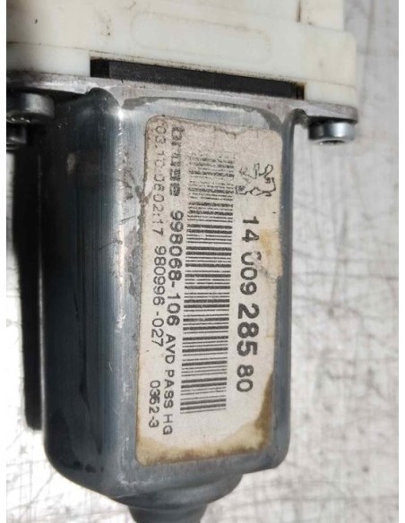 MOTOR ELEVALUNAS DELANTERO DERECHO CITROEN C8 - 278950