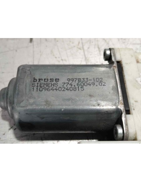 MOTOR ELEVALUNAS DELANTERO DERECHO CITROEN C8 - 278950