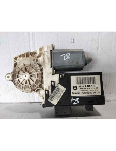 MOTOR ELEVALUNAS DELANTERO IZQUIERDO CITROEN C5 BERLINA - 279059