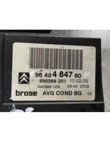 MOTOR ELEVALUNAS DELANTERO IZQUIERDO CITROEN C5...