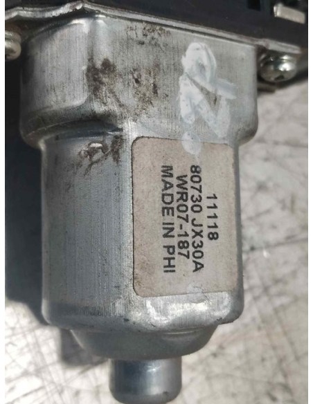 ELEVALUNAS DELANTERO DERECHO NISSAN NV200 /EVALIA (M20/M) - 279074