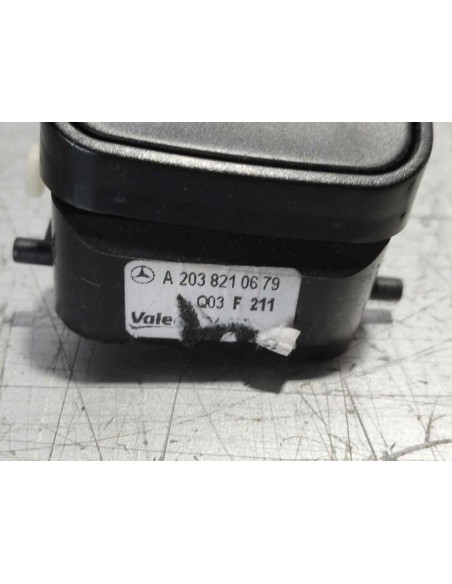 MANDO ELEVALUNAS DELANTERO IZQUIERDO MERCEDES-BENZ CLASE C (BM 203) BERLINA - 279086