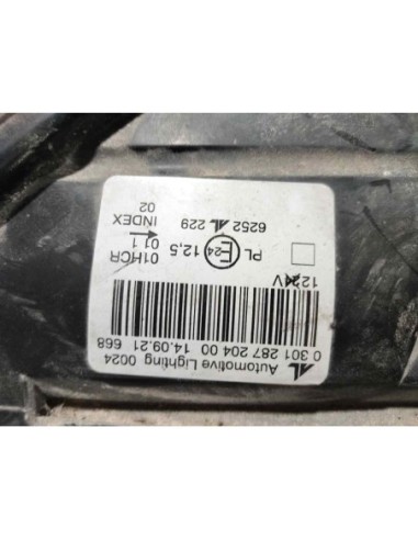 FARO DERECHO PEUGEOT 308 - 279097