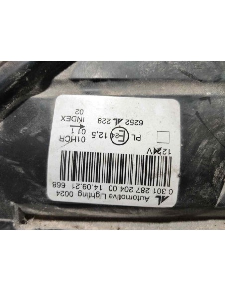 FARO DERECHO PEUGEOT 308 - 279097