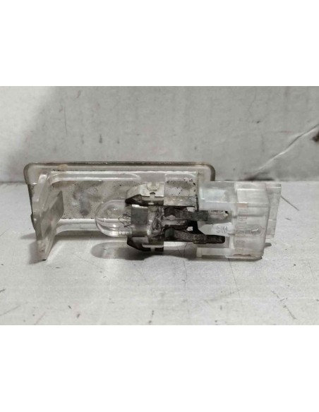 PILOTO MATRICULA MERCEDES-BENZ CLASE C (BM 203) BERLINA - 279245