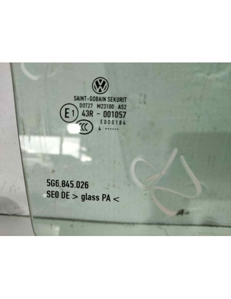 LUNA TRASERA DERECHA VOLKSWAGEN GOLF VII (5G1/BE1) - 279247