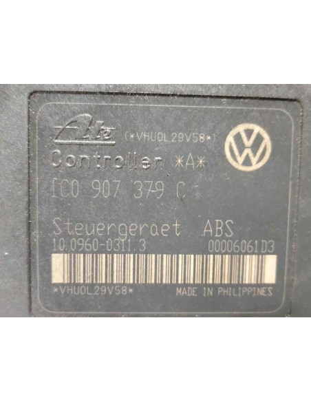 ABS SEAT TOLEDO (1M2) - 132215