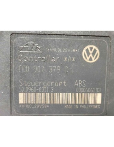 ABS SEAT TOLEDO (1M2) - 132215