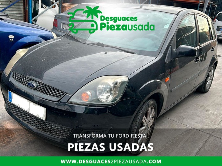 TRANSFORMA TU FORD FIESTA
