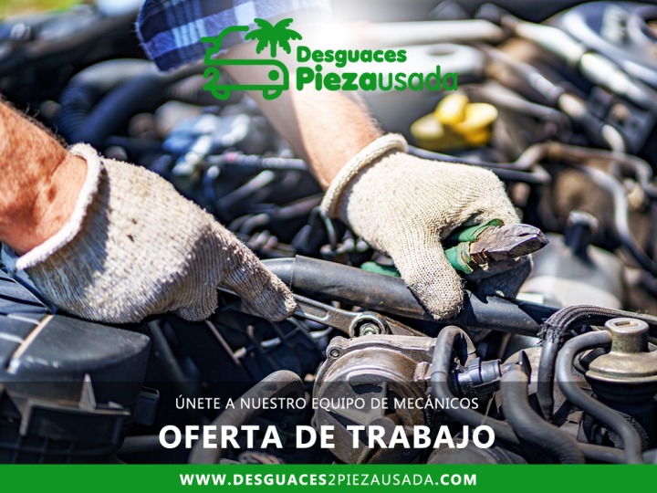 ÚNETE A NUESTRO EQUIPO DE MECÁNICOS