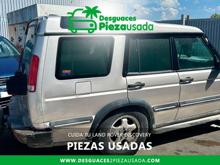 CUIDA TU LAND ROVER DISCOVERY